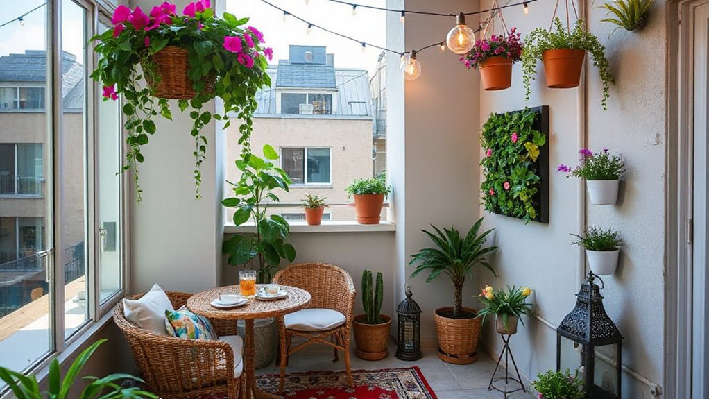 transforming tiny balcony apartment spaces