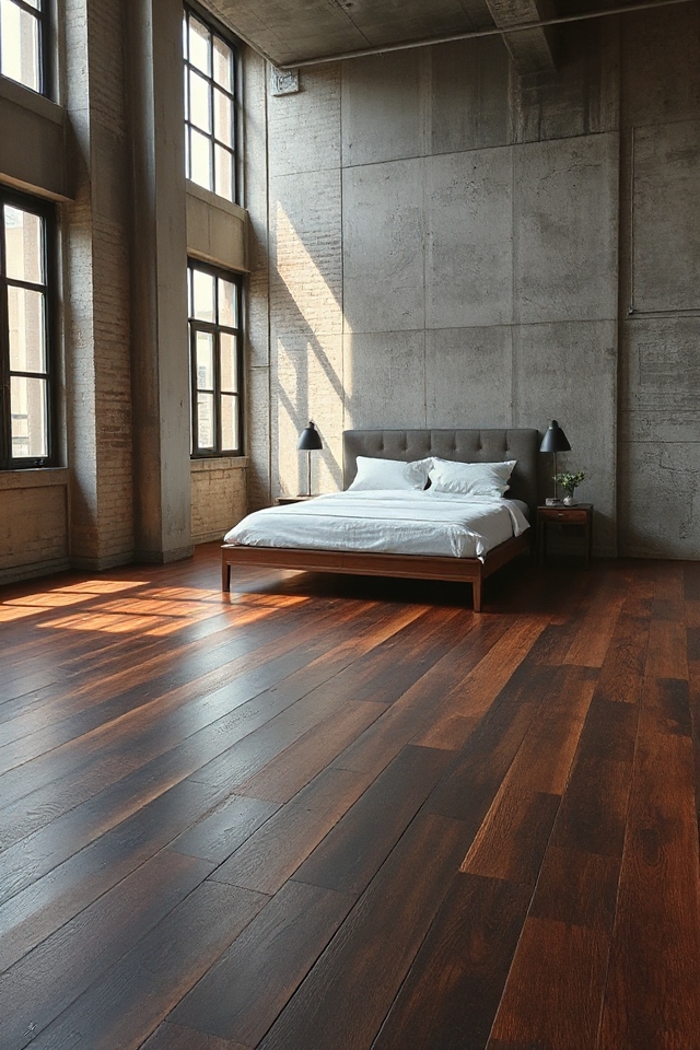 urban industrial flooring appeal