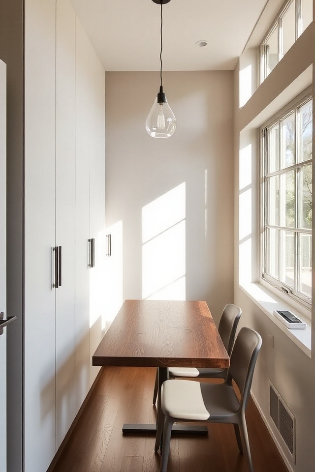 vertical slim storage solutions
