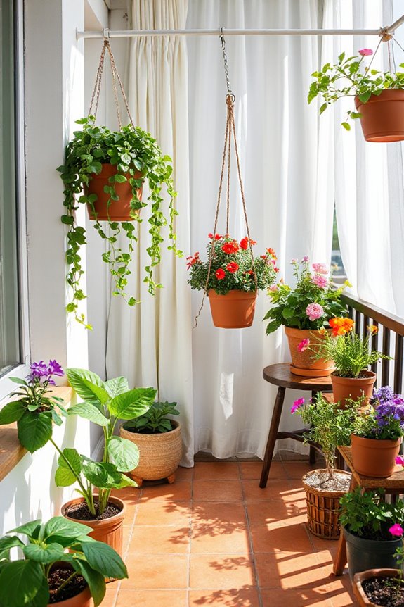 25 Small Balcony Apartment Decor Ideas That Will Transform Your Tiny Space 17 vibrant lush green retreat layered garden