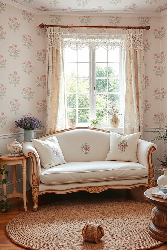 Classic Southern-Inspired Cottagecore Living Room 30 whimsical cottagecore decor accents