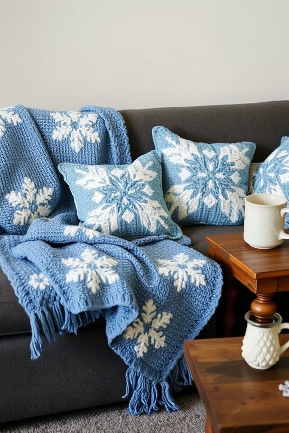 winter patterns for decor